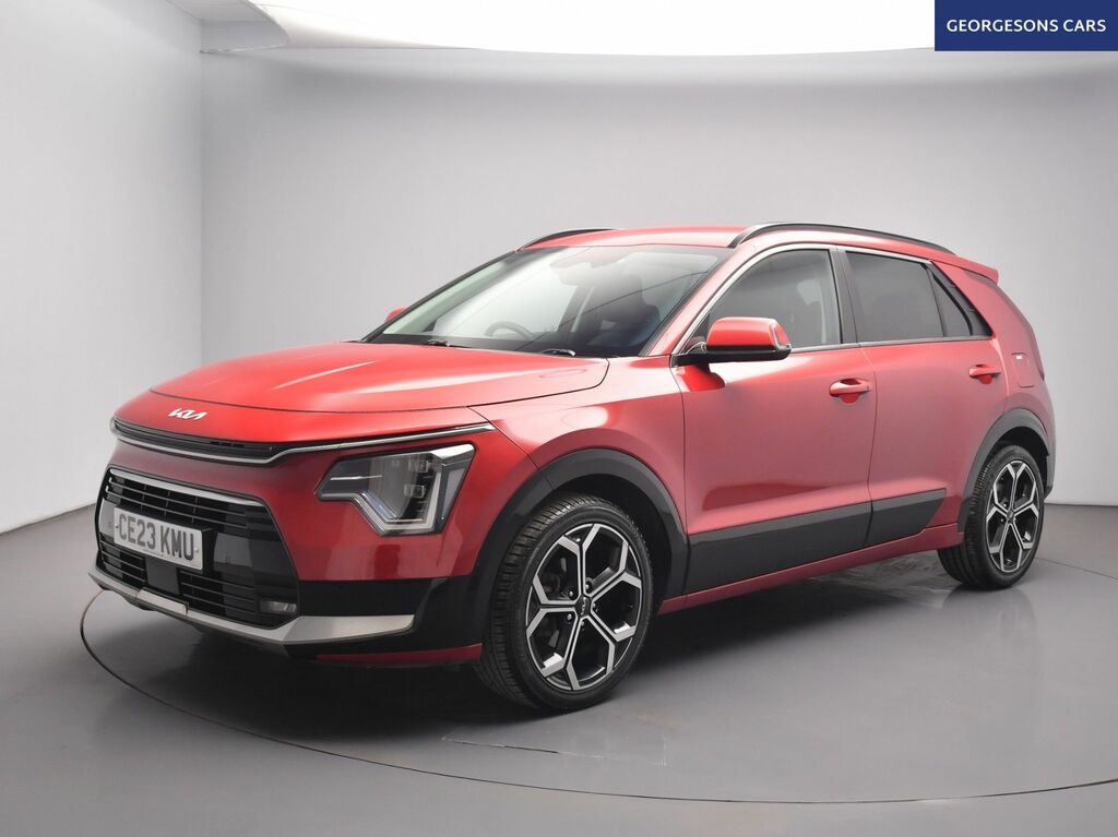 Kia Niro Gdi 3 Suv CE23KMU Red #4
