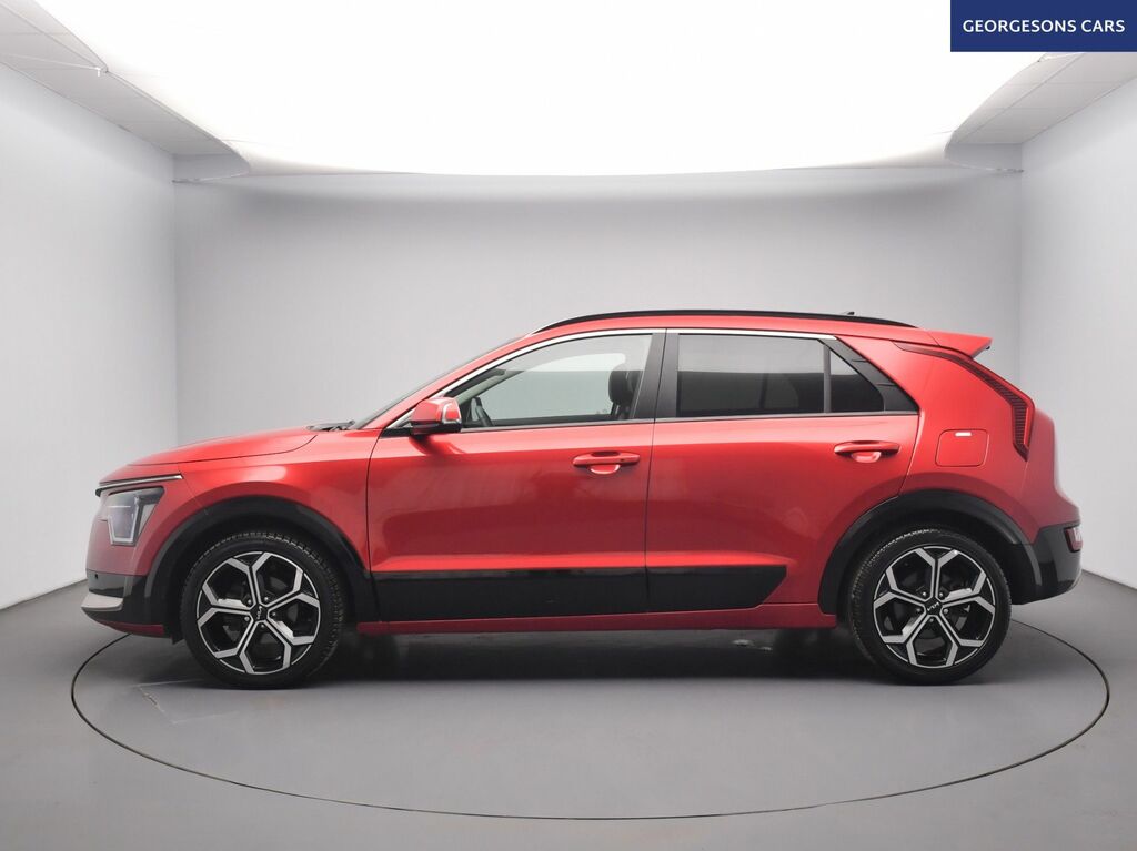 Kia Niro Gdi 3 Suv CE23KMU Red #2