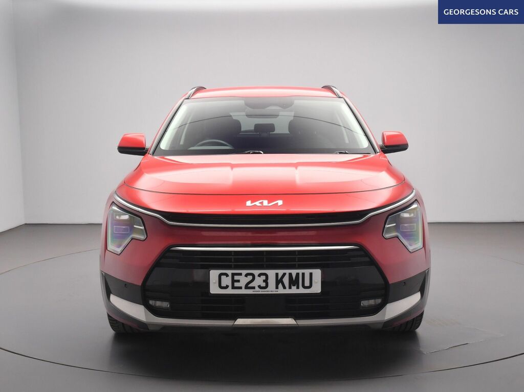 Kia Niro Gdi 3 Suv CE23KMU Red #3