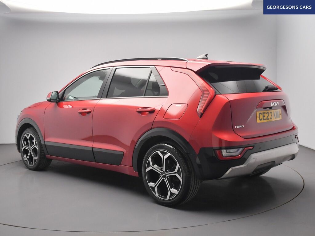 Kia Niro Gdi 3 Suv Red