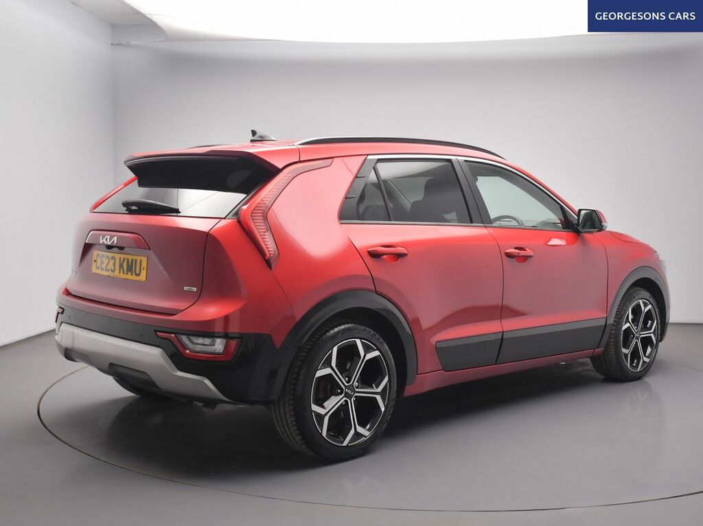 Kia Niro Gdi 3 Suv CE23KMU Red #6