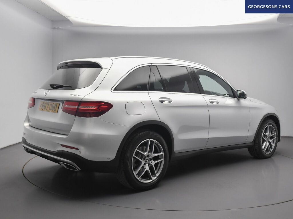 Mercedes-Benz GLC Class Glc220d Amg Line Suv KR67ONO Silver #6