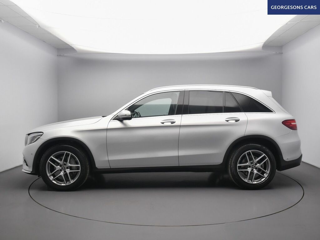 Mercedes-Benz GLC Class Glc220d Amg Line Suv Silver