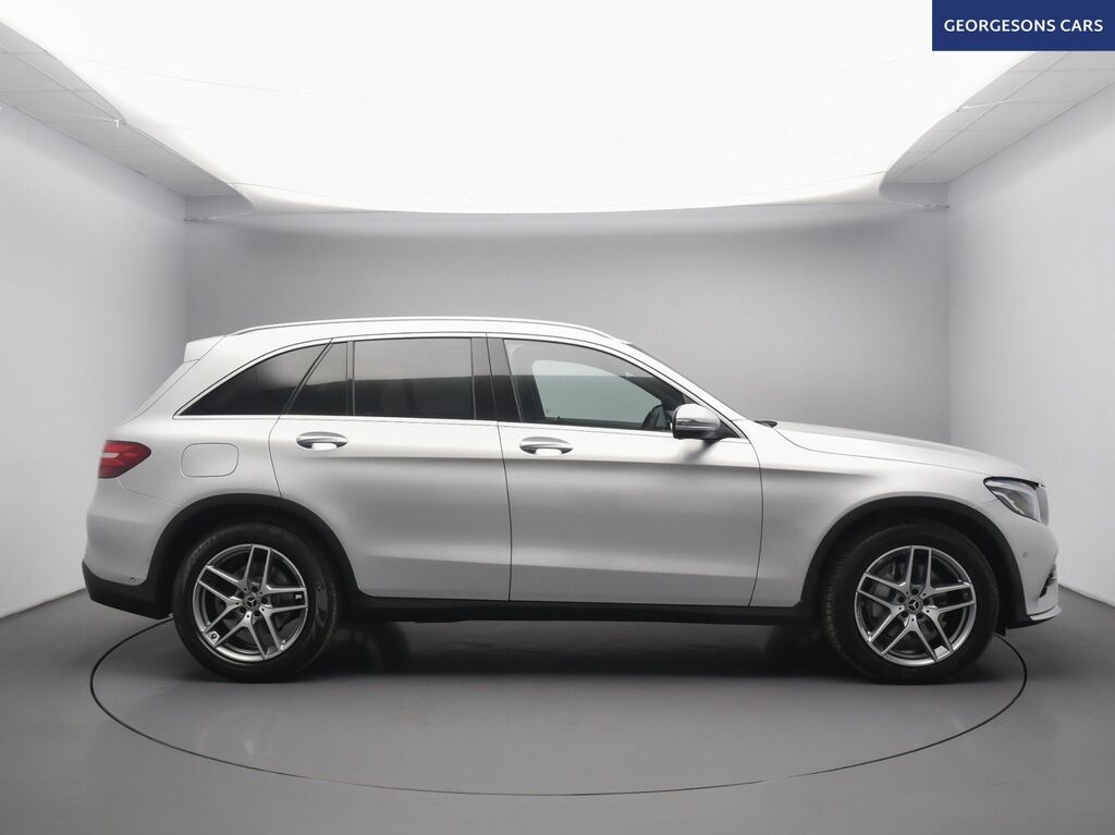 Mercedes-Benz GLC Class Glc220d Amg Line Suv KR67ONO Silver #5