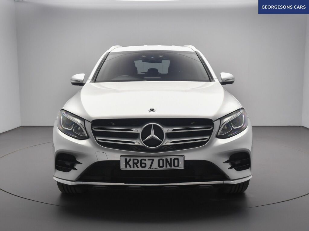 Mercedes-Benz GLC Class Glc220d Amg Line Suv KR67ONO Silver #3