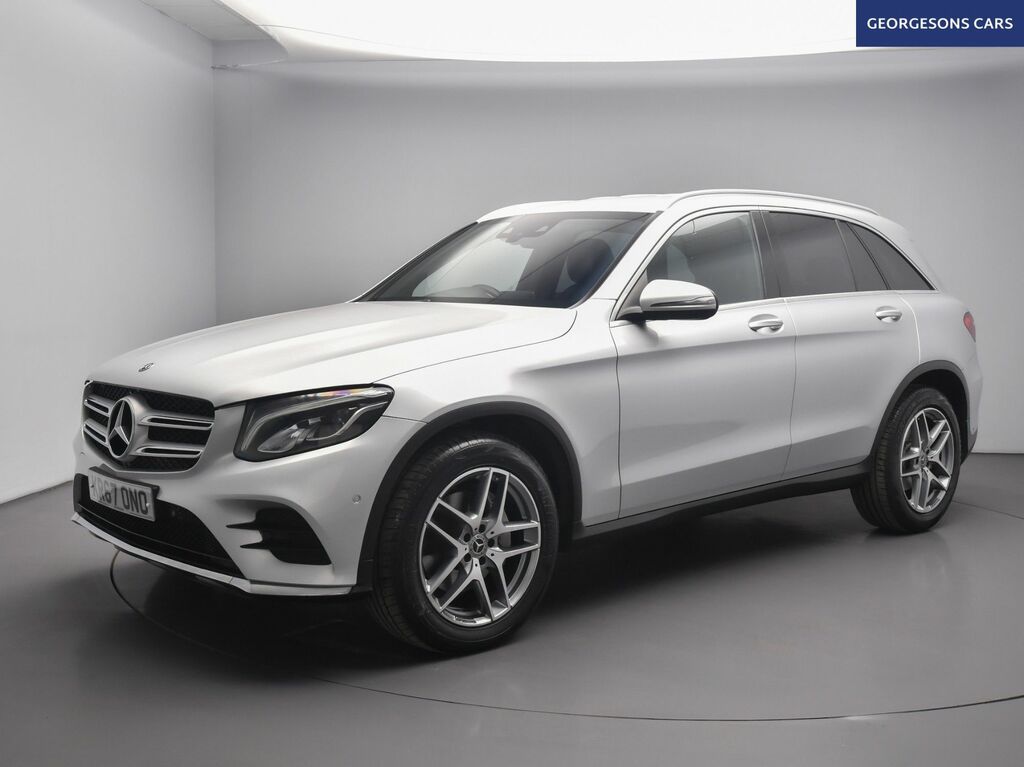 Mercedes-Benz GLC Class Glc220d Amg Line Suv KR67ONO Silver #4