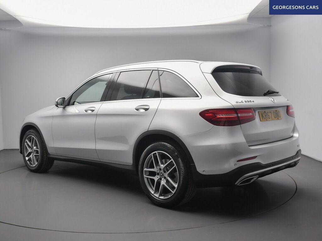 Mercedes-Benz GLC Class Glc220d Amg Line Suv KR67ONO Silver #2