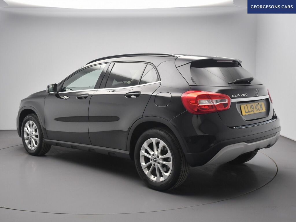 Mercedes-Benz GLA Class Gla200 Se Executive Suv Black