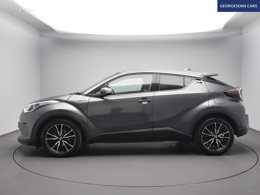 Toyota C-Hr Vvt-h Excel Suv WB19EHU Grey #2