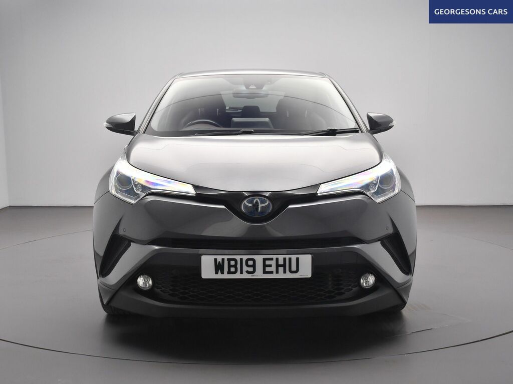 Toyota C-Hr Vvt-h Excel Suv WB19EHU Grey #3