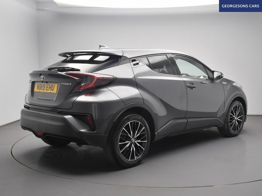 Toyota C-Hr Vvt-h Excel Suv WB19EHU Grey #6