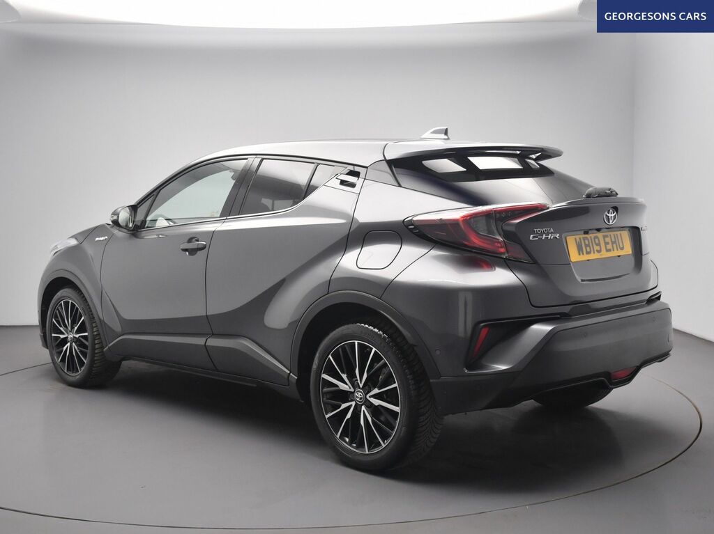 Toyota C-Hr Vvt-h Excel Suv Grey