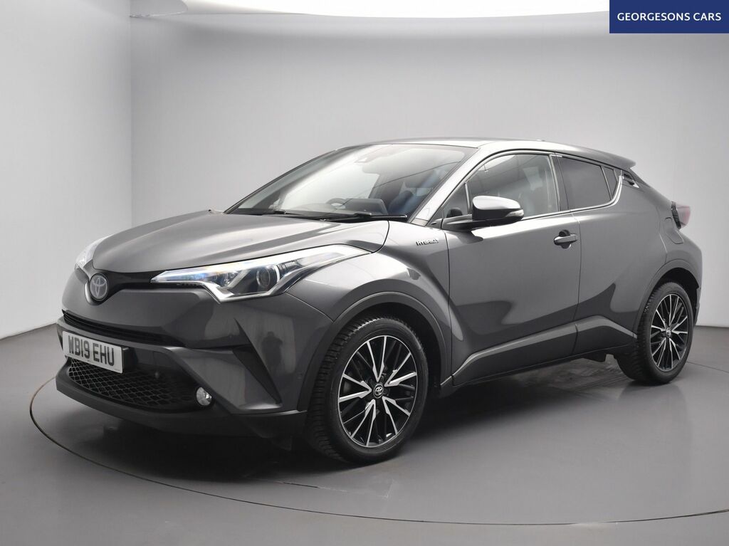 Toyota C-Hr Vvt-h Excel Suv WB19EHU Grey #4