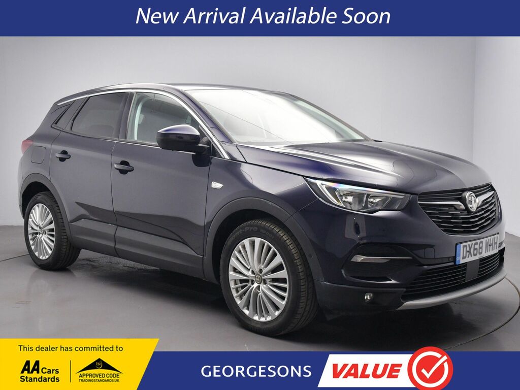 Vauxhall Grandland X Turbo D Blueinjection Tech Purple