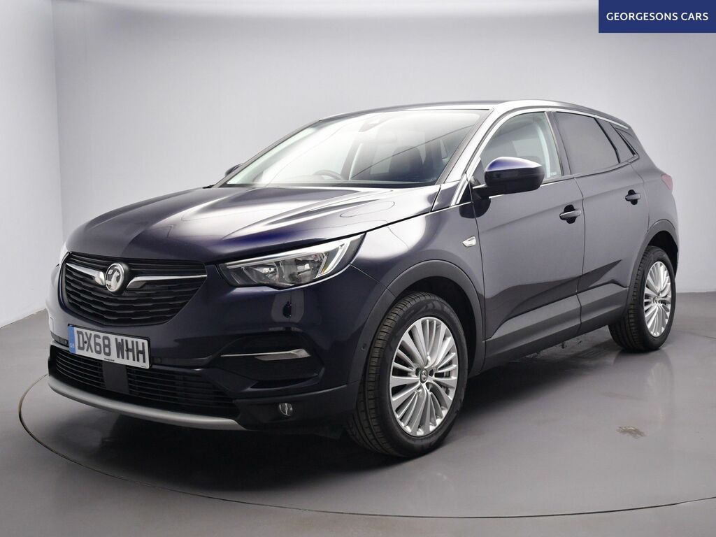 Vauxhall Grandland X Turbo D Blueinjection Tech DX68WHH Purple #5