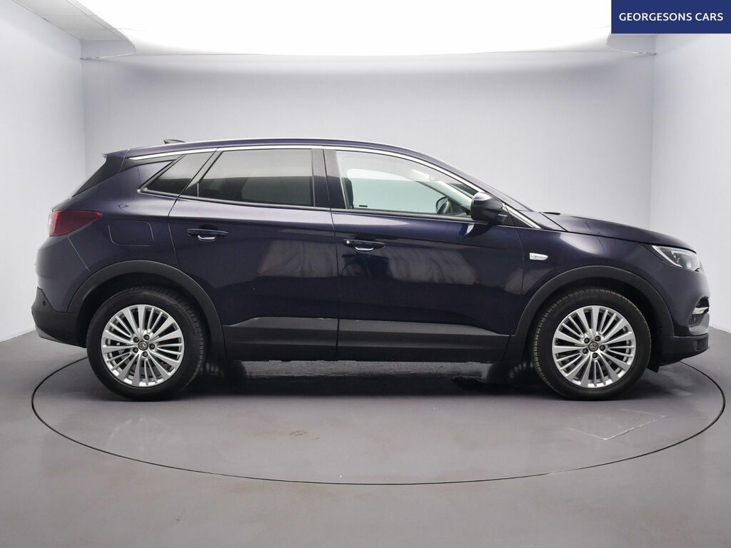 Vauxhall Grandland X Turbo D Blueinjection Tech DX68WHH Purple #6