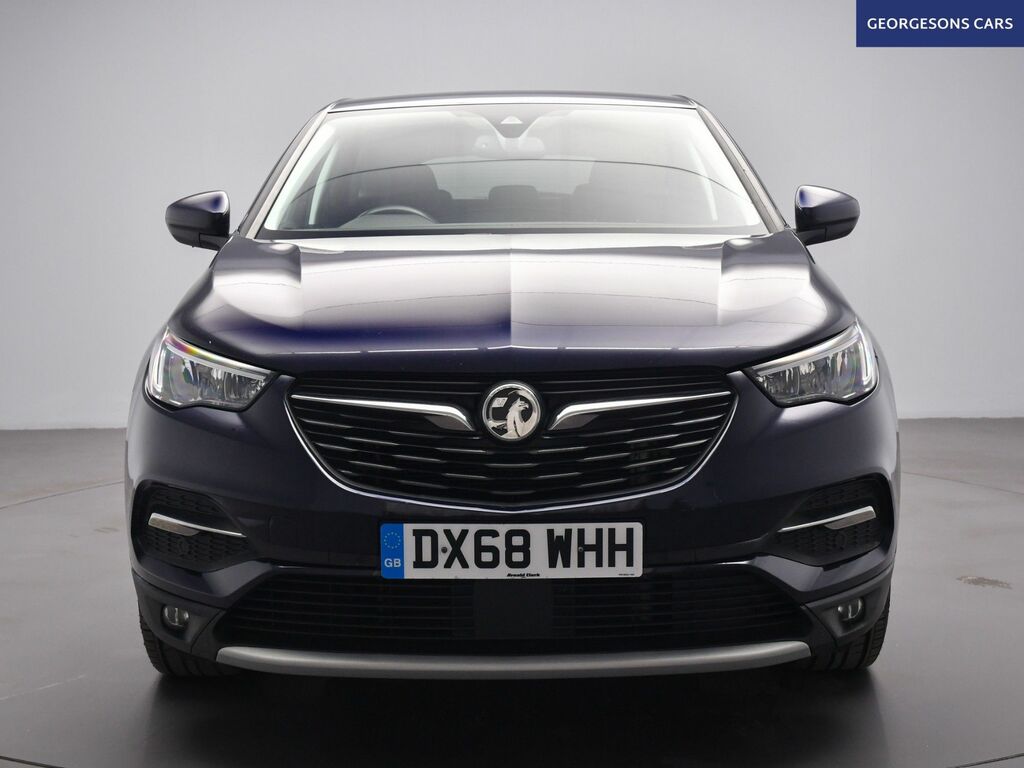 Vauxhall Grandland X Turbo D Blueinjection Tech DX68WHH Purple #4