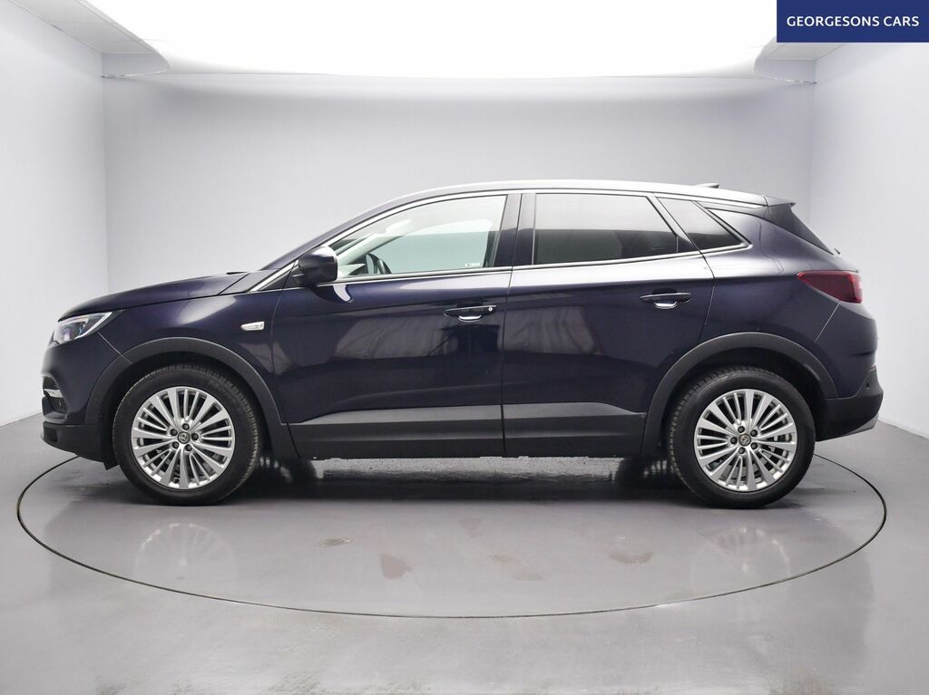 Vauxhall Grandland X Turbo D Blueinjection Tech DX68WHH Purple #3
