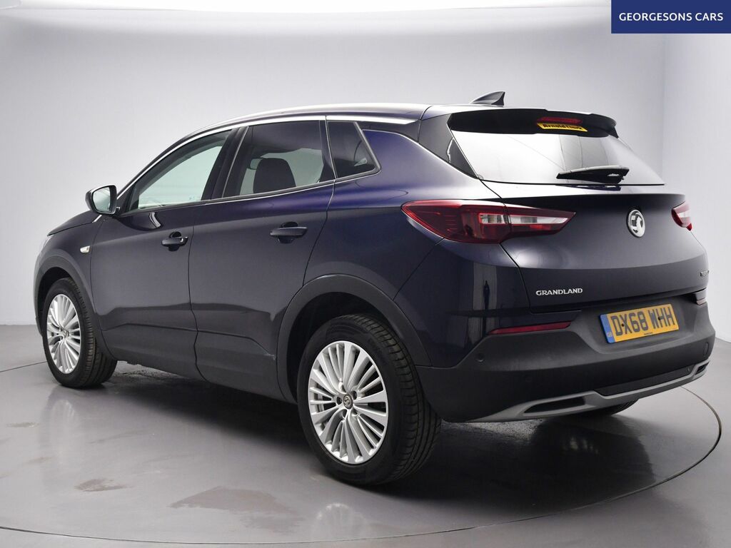 Vauxhall Grandland X Turbo D Blueinjection Tech DX68WHH Purple #2