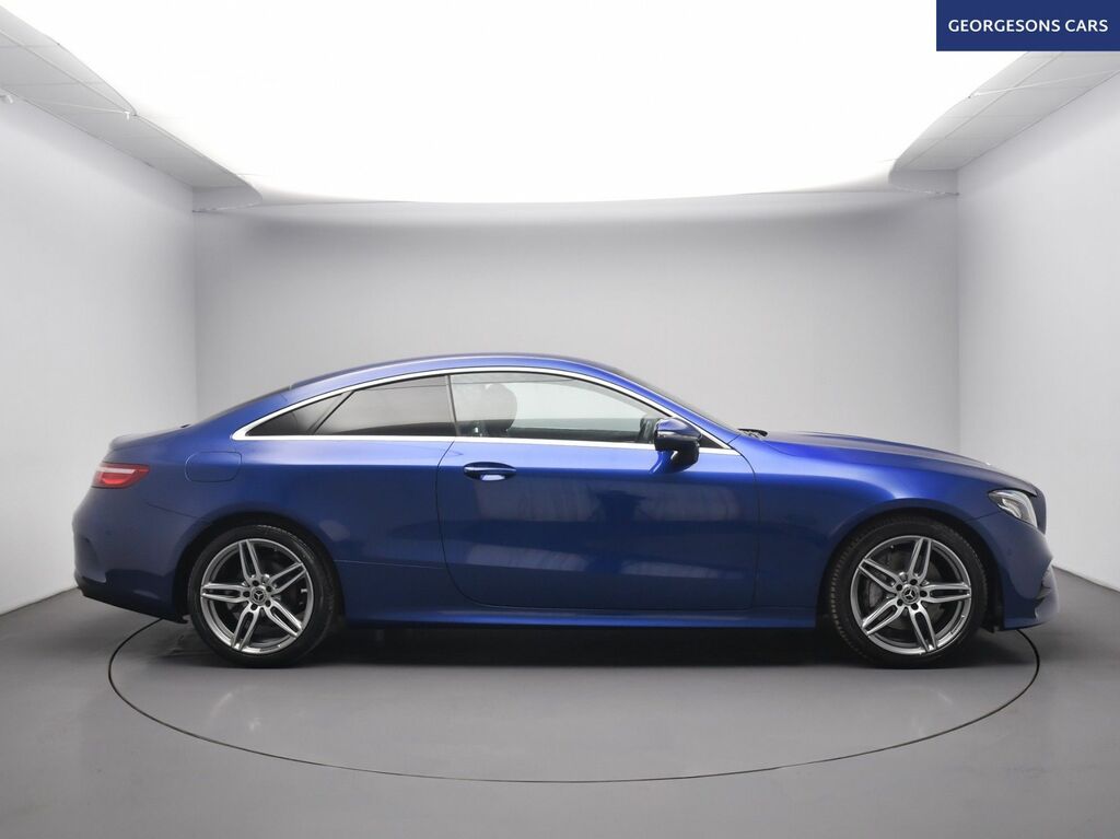 Mercedes-Benz E Class E220d Amg Line Coupe BJ69VUO Blue #5