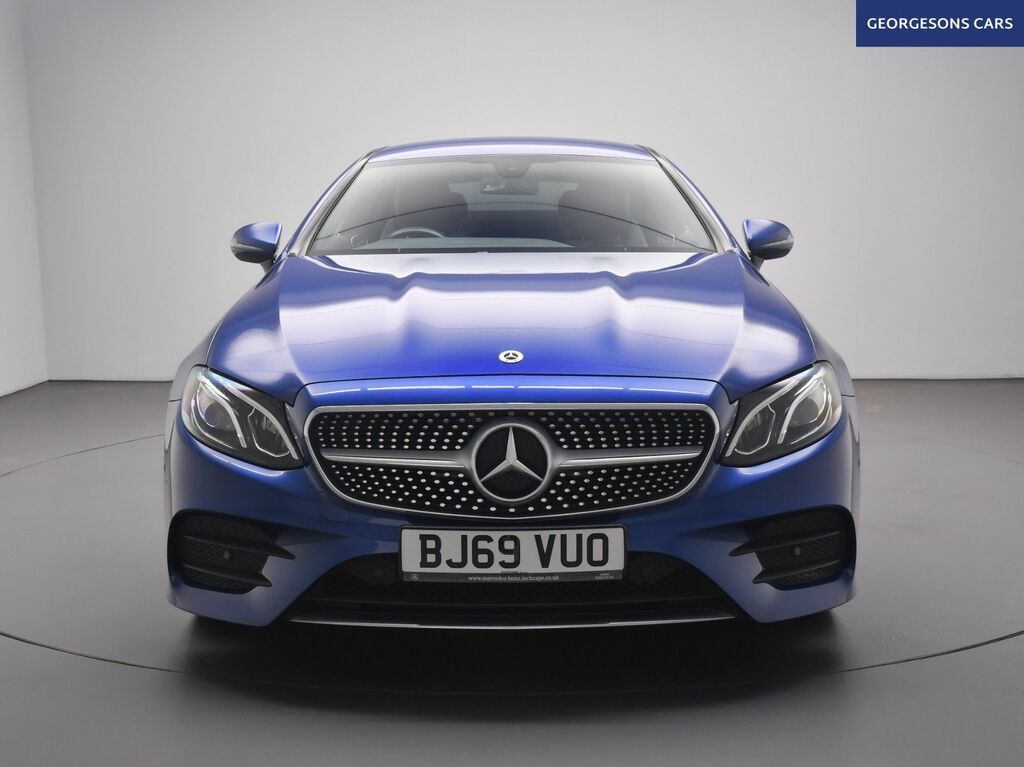 Mercedes-Benz E Class E220d Amg Line Coupe BJ69VUO Blue #3
