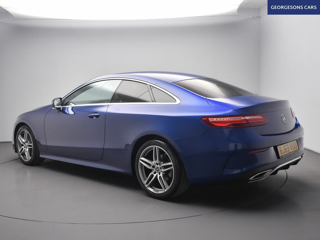Mercedes-Benz E Class E220d Amg Line Coupe Blue