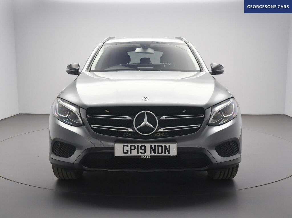 Mercedes-Benz GLC Class Glc220d Urban Edition Suv GP19NDN Grey #3