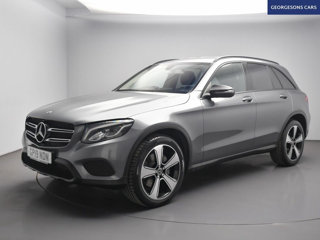Mercedes-Benz GLC Class Glc220d Urban Edition Suv GP19NDN Grey #4