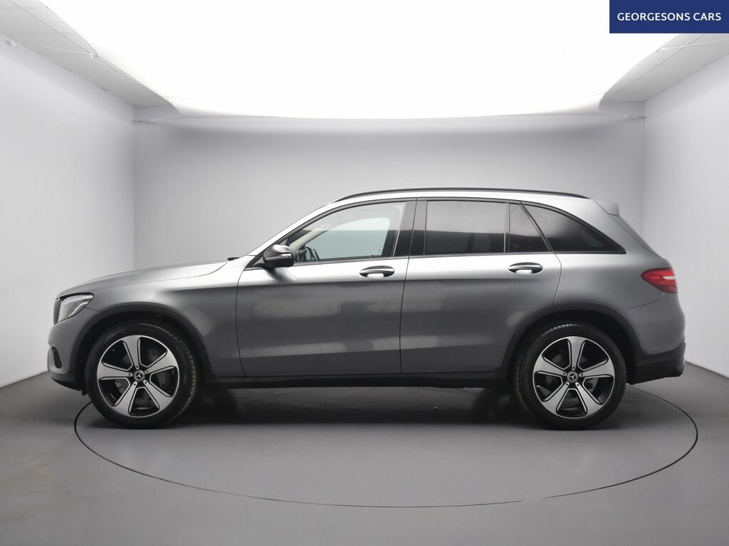 Mercedes-Benz GLC Class Glc220d Urban Edition Suv GP19NDN Grey #2