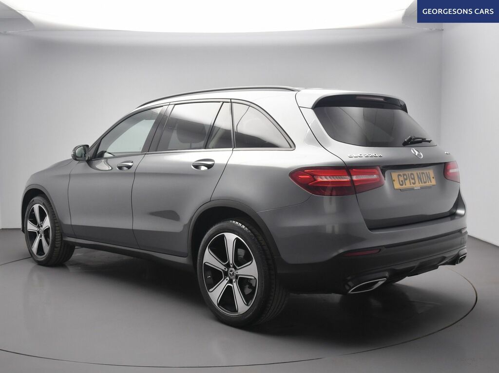 Mercedes-Benz GLC Class Glc220d Urban Edition Suv Grey