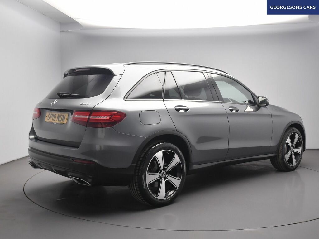 Mercedes-Benz GLC Class Glc220d Urban Edition Suv GP19NDN Grey #6