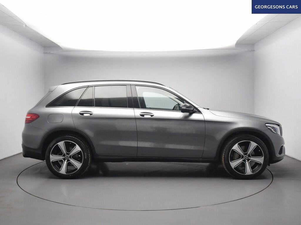 Mercedes-Benz GLC Class Glc220d Urban Edition Suv GP19NDN Grey #5