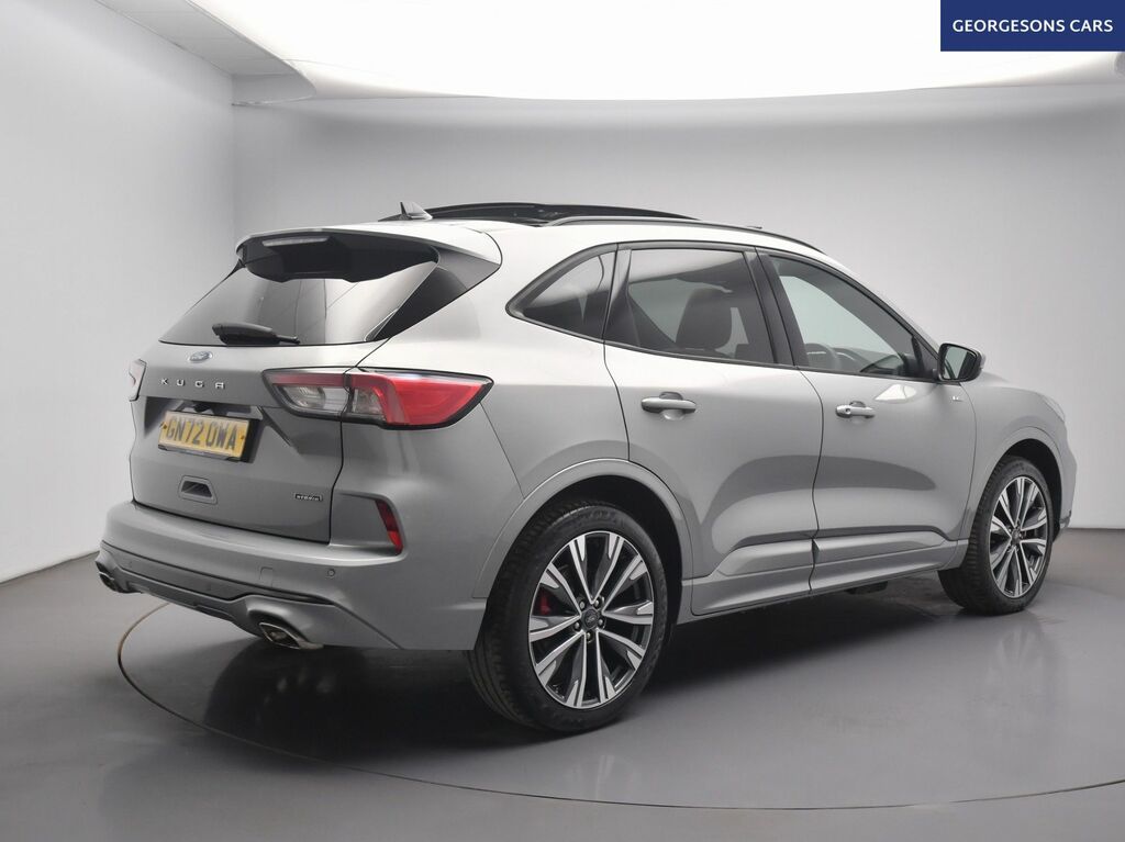 Ford Kuga Duratec 14.4Kwh St-line X GN72OWA Silver #6