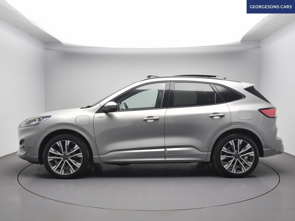 Ford Kuga Duratec 14.4Kwh St-line X GN72OWA Silver #2