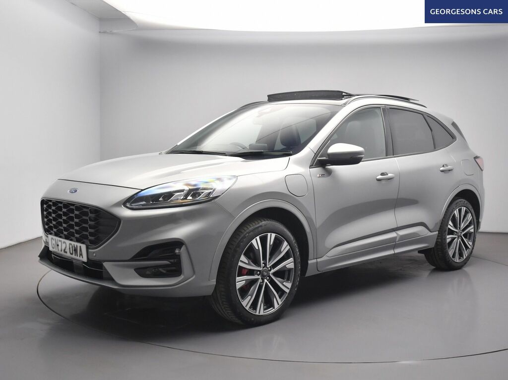 Ford Kuga Duratec 14.4Kwh St-line X GN72OWA Silver #4