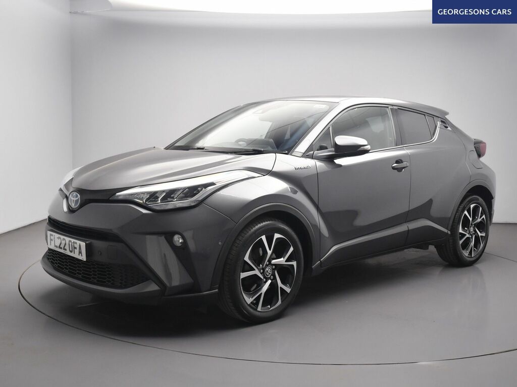 Toyota C-Hr Vvt-h Gpf Design Suv FL22OFA Grey #4