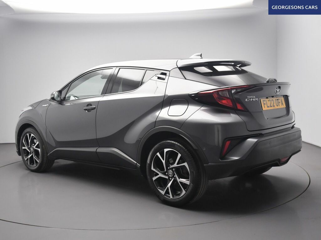 Toyota C-Hr Vvt-h Gpf Design Suv Grey