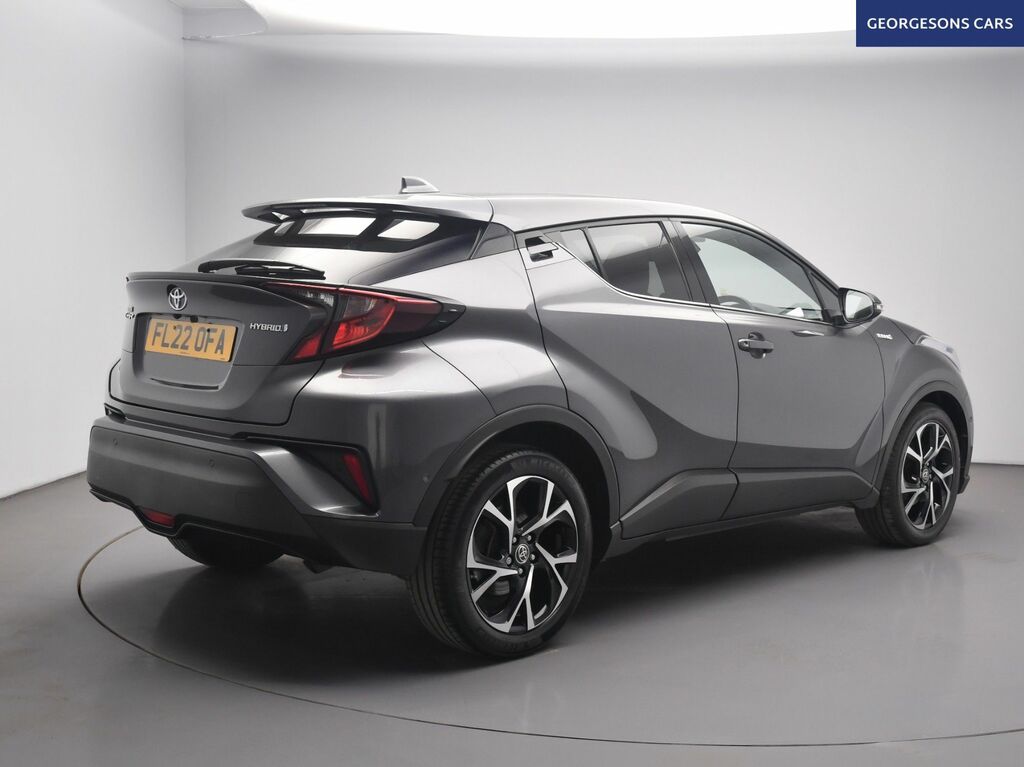 Toyota C-Hr Vvt-h Gpf Design Suv FL22OFA Grey #6