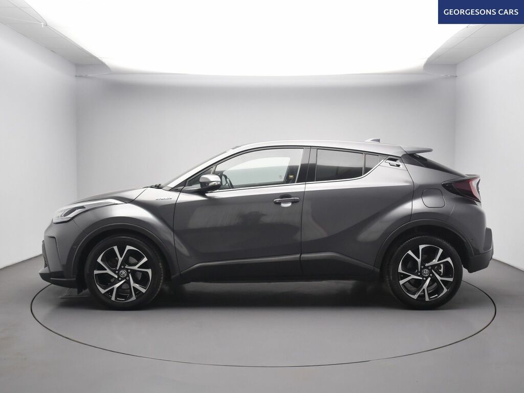 Toyota C-Hr Vvt-h Gpf Design Suv FL22OFA Grey #2