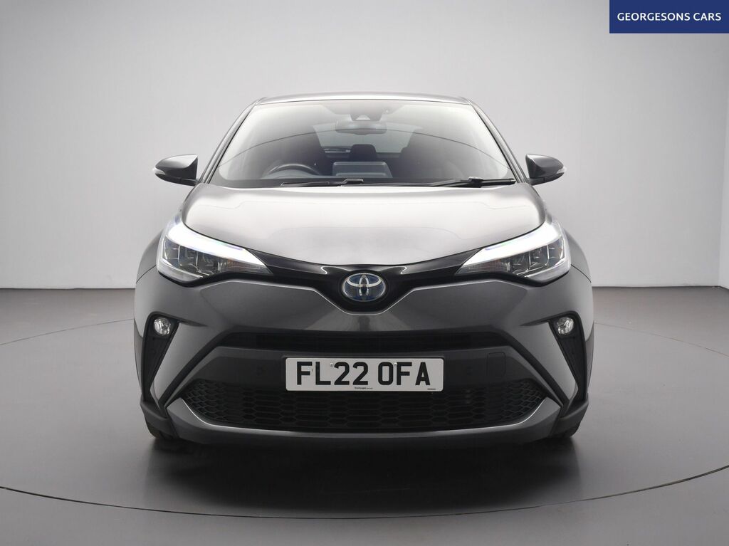 Toyota C-Hr Vvt-h Gpf Design Suv FL22OFA Grey #3