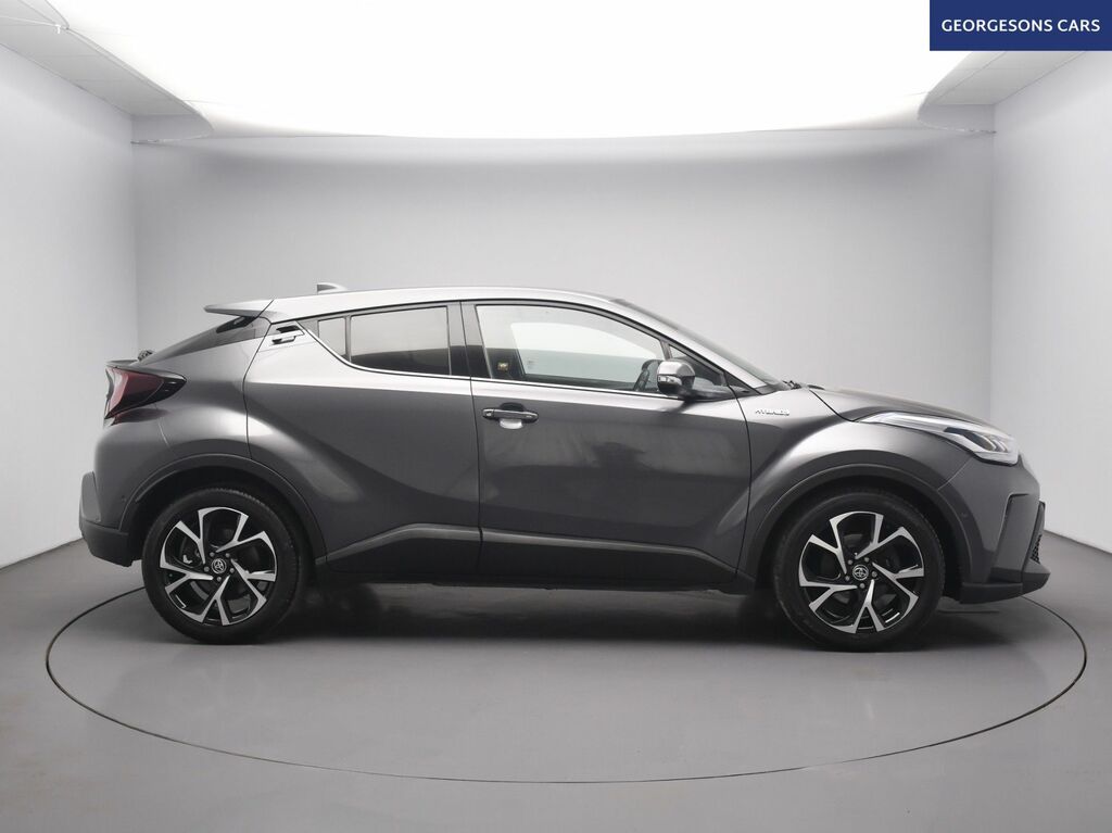 Toyota C-Hr Vvt-h Gpf Design Suv FL22OFA Grey #5
