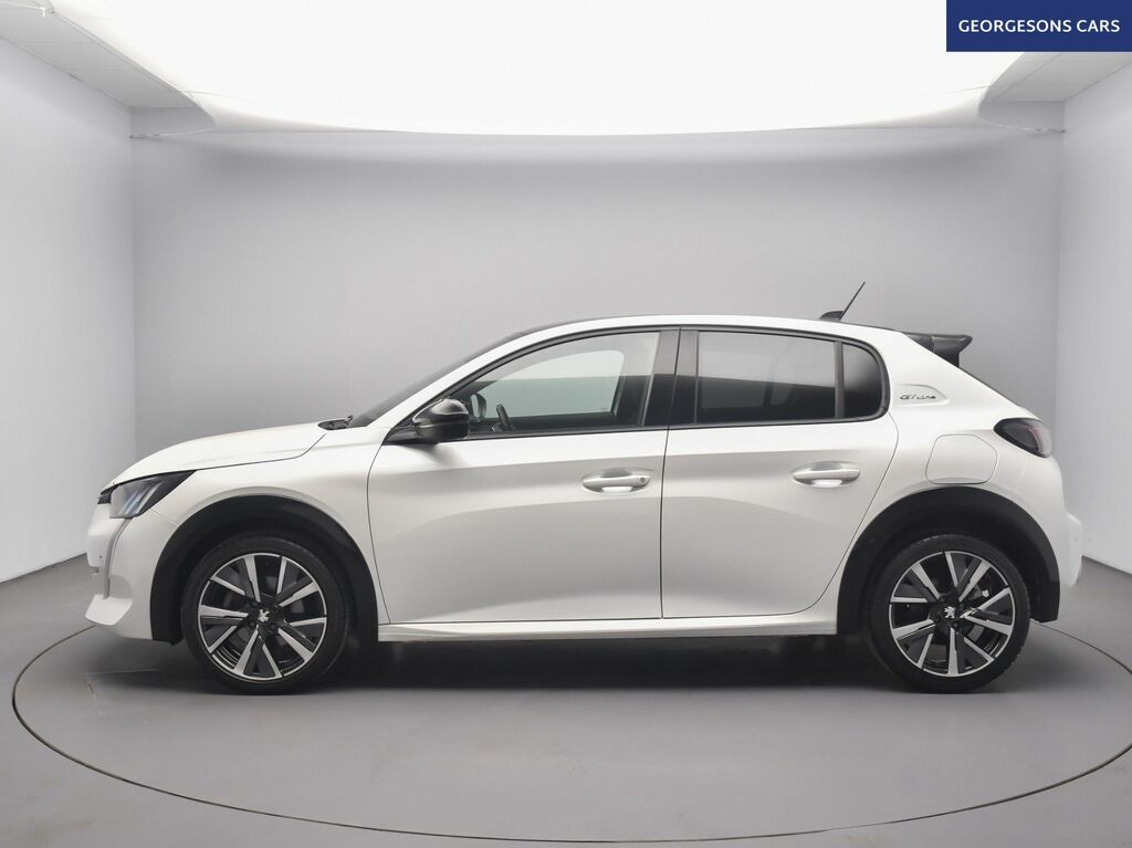 Peugeot 208 Puretech Gt Line Hatchback BG20YCP White #2
