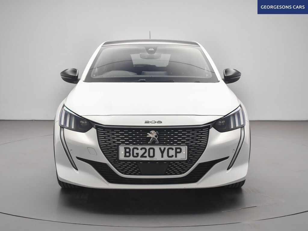 Peugeot 208 Puretech Gt Line Hatchback BG20YCP White #3