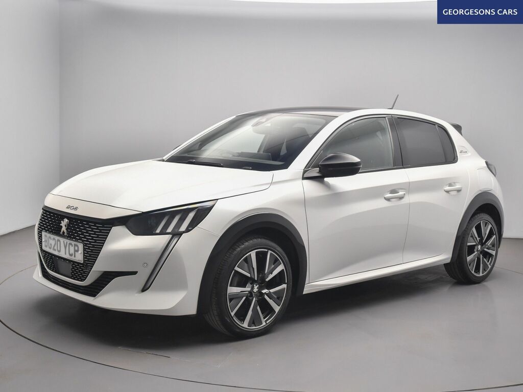 Peugeot 208 Puretech Gt Line Hatchback BG20YCP White #4