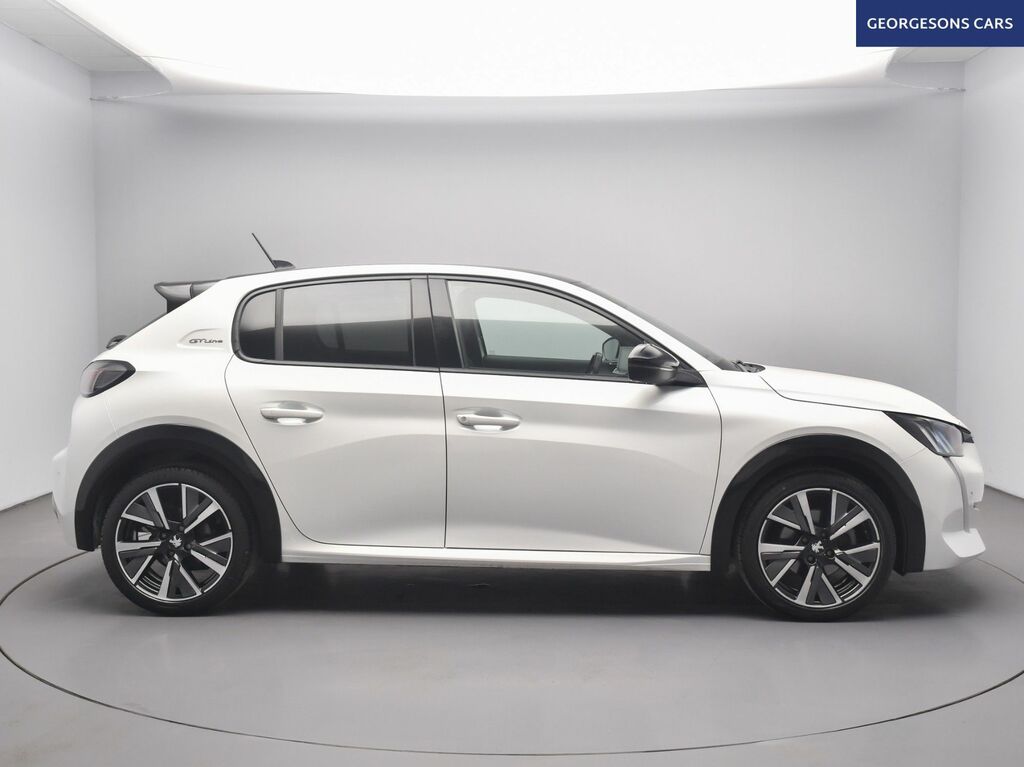 Peugeot 208 Puretech Gt Line Hatchback BG20YCP White #5