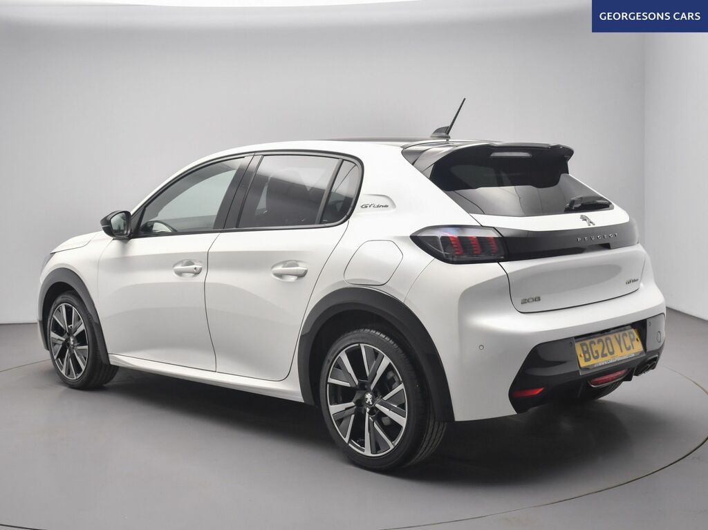 Peugeot 208 Puretech Gt Line Hatchback White