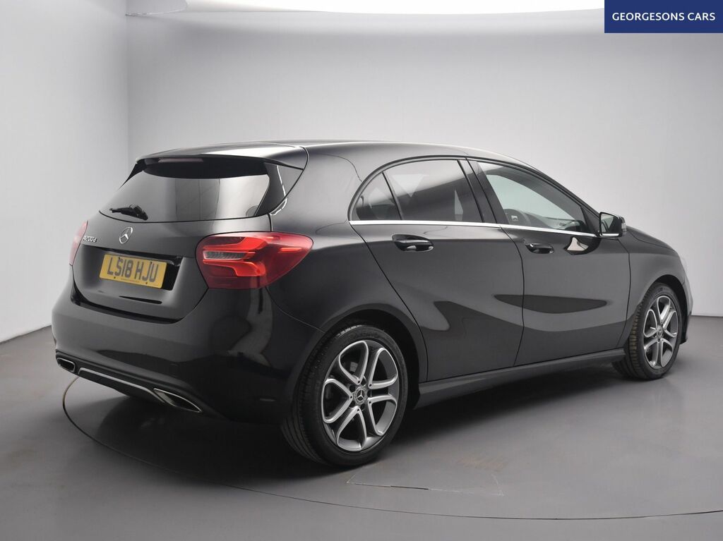 Mercedes-Benz A Class A200d Sport Edition Hatchback Black #6