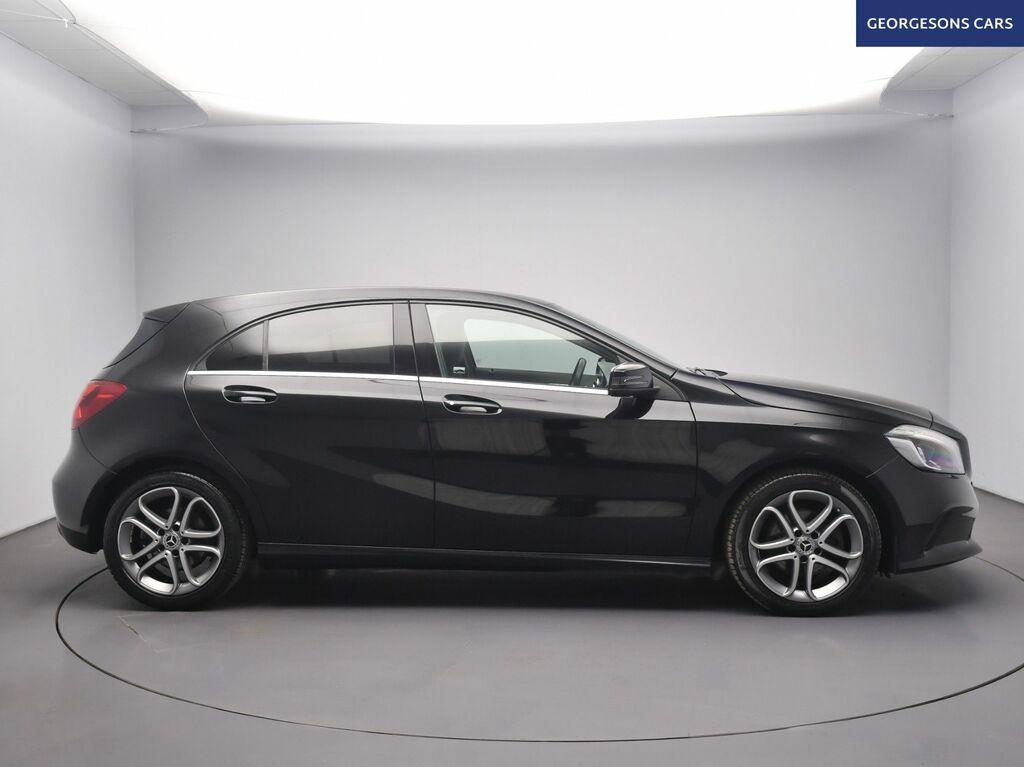 Mercedes-Benz A Class A200d Sport Edition Hatchback Black #5