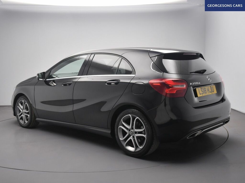 Mercedes-Benz A Class A200d Sport Edition Hatchback Black