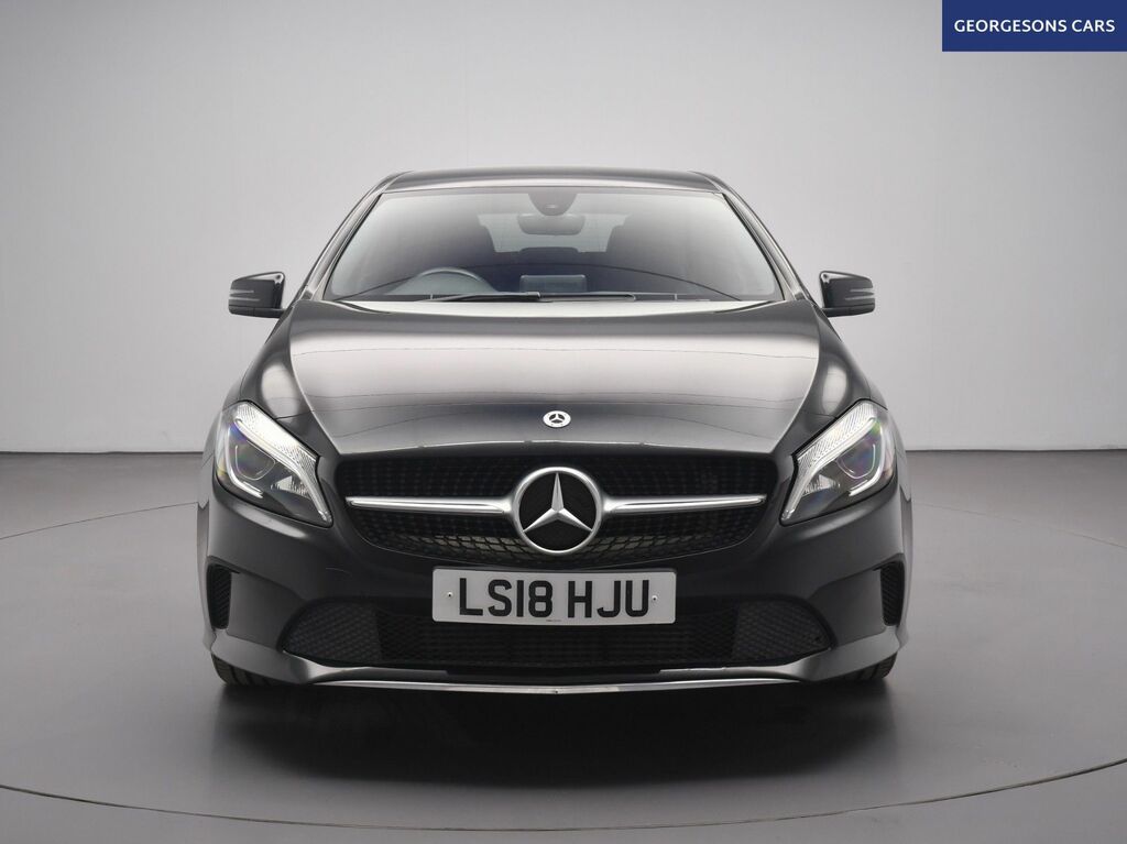 Mercedes-Benz A Class A200d Sport Edition Hatchback Black #3
